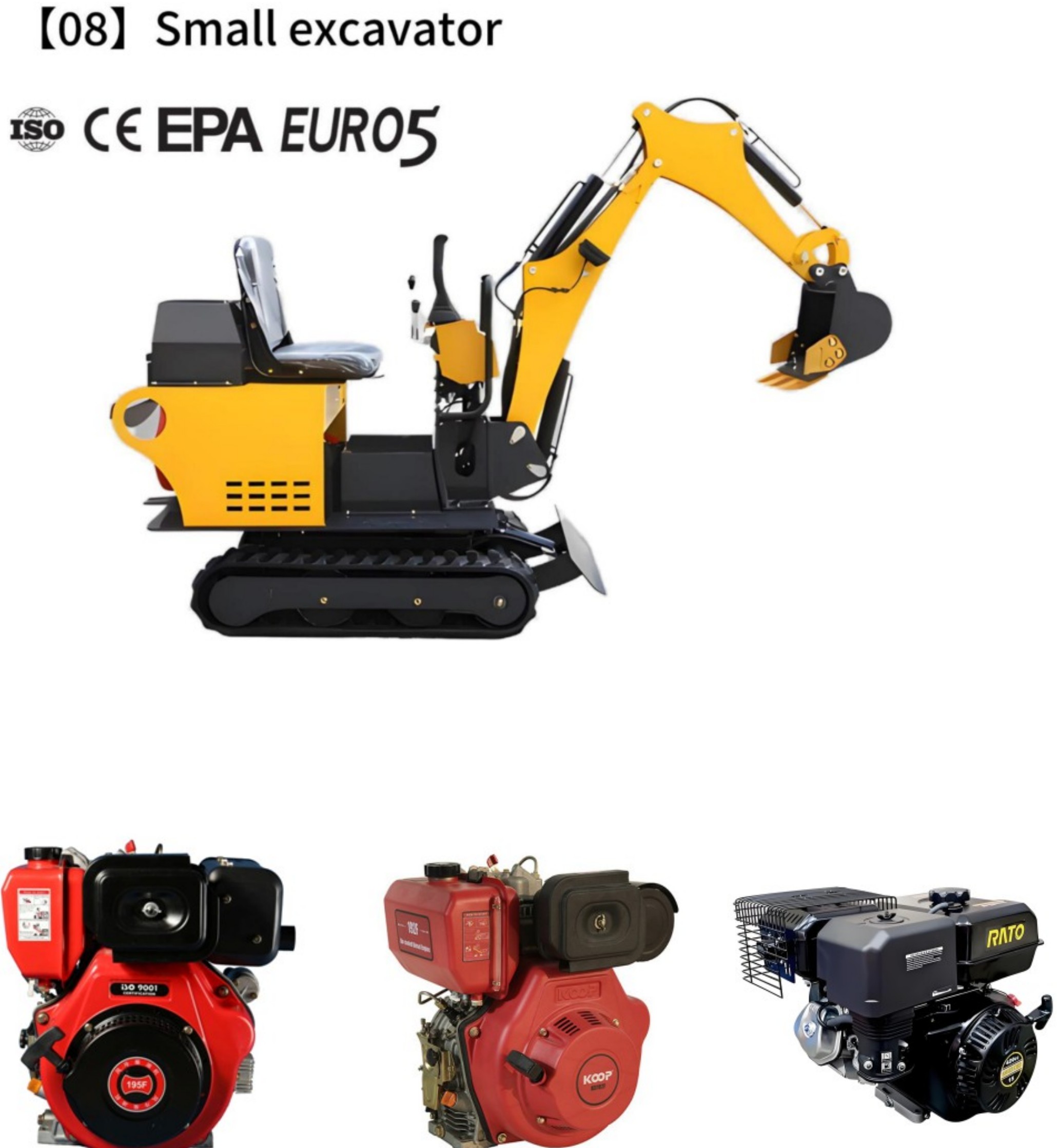 08 Mini Excavator
