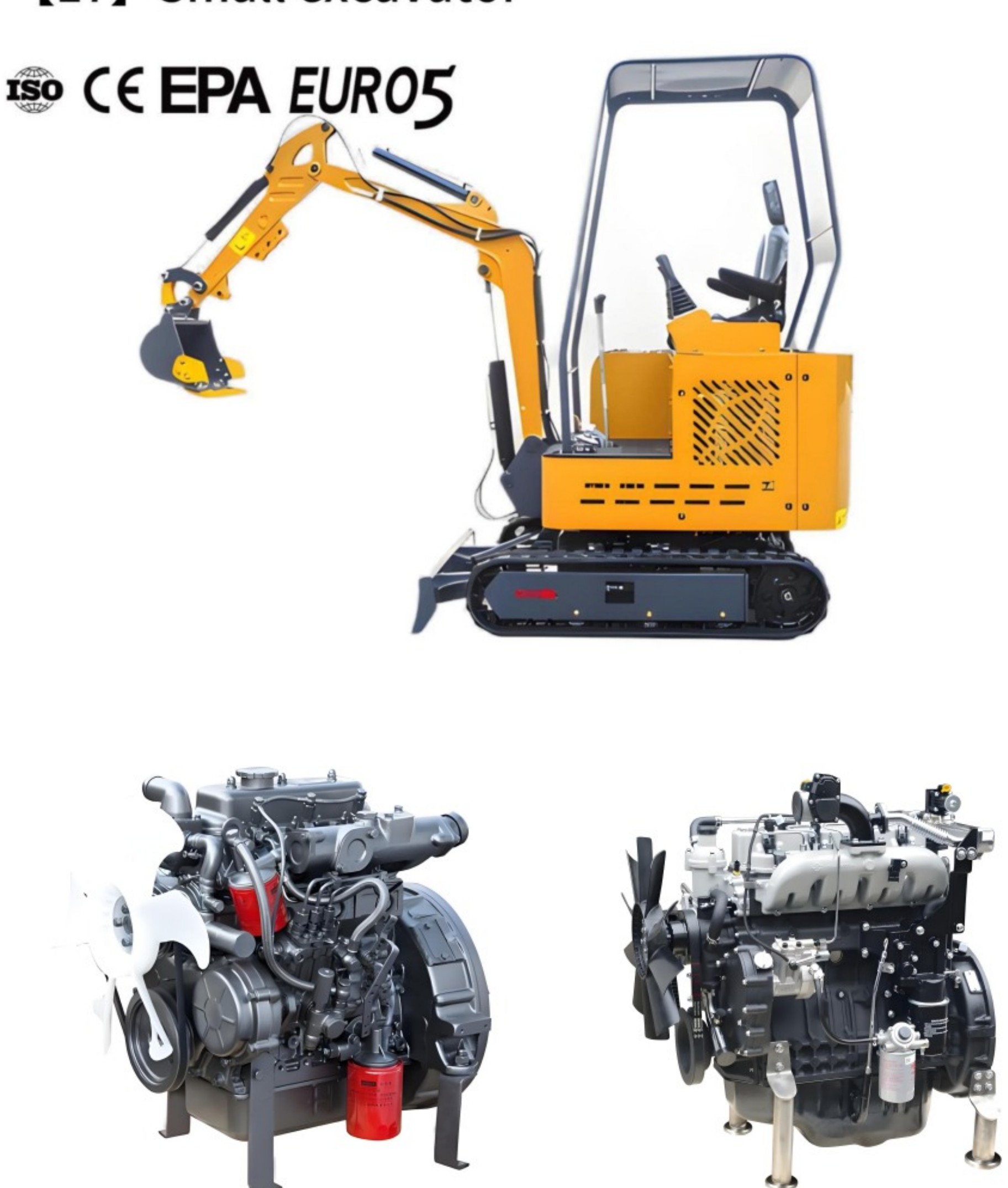 17 Mini Excavator