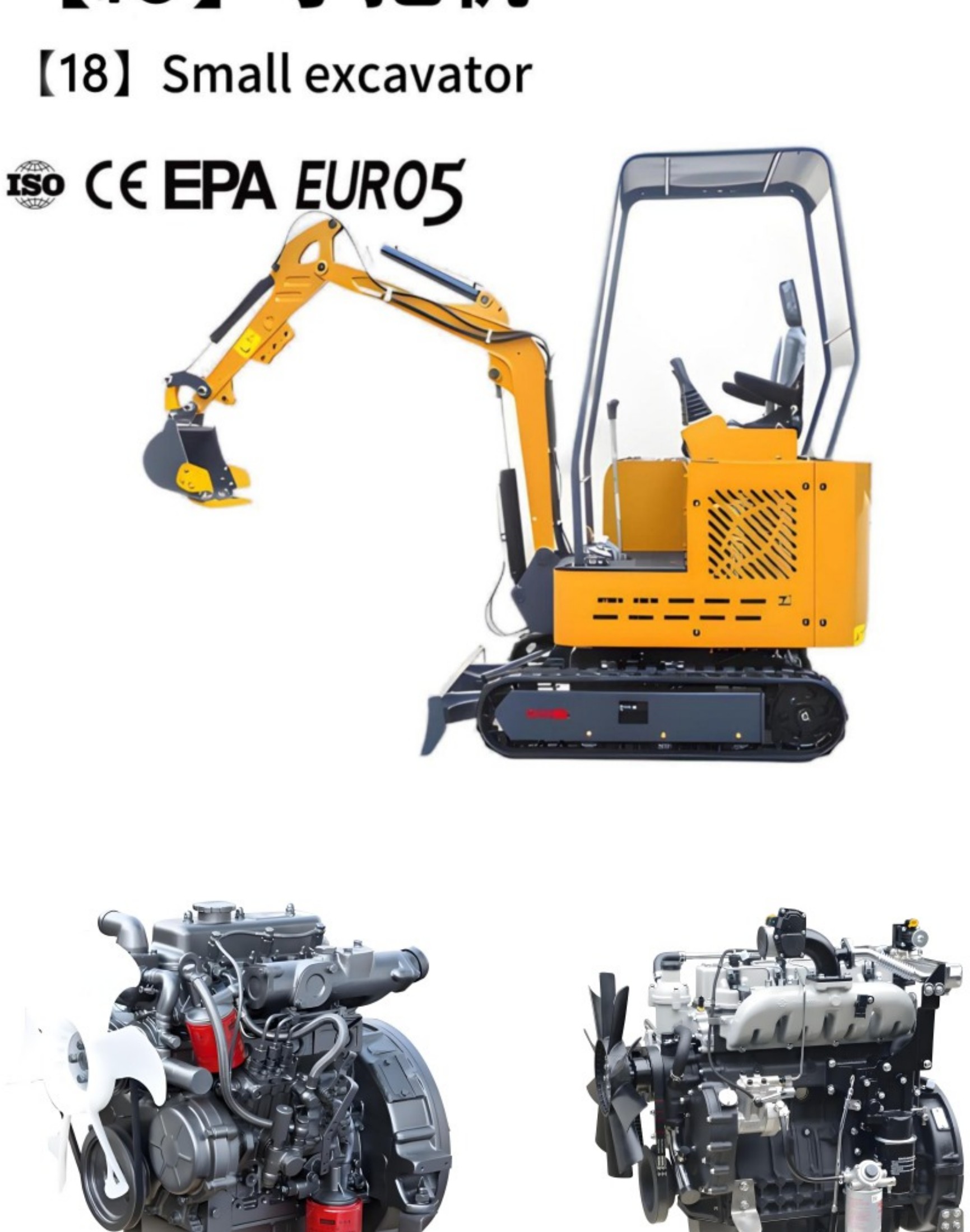 Mini excavator